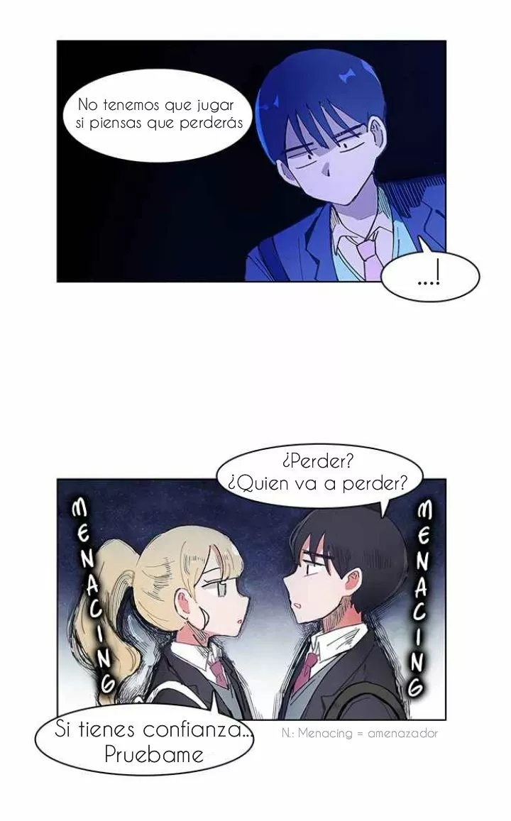 Página 17 del Manga