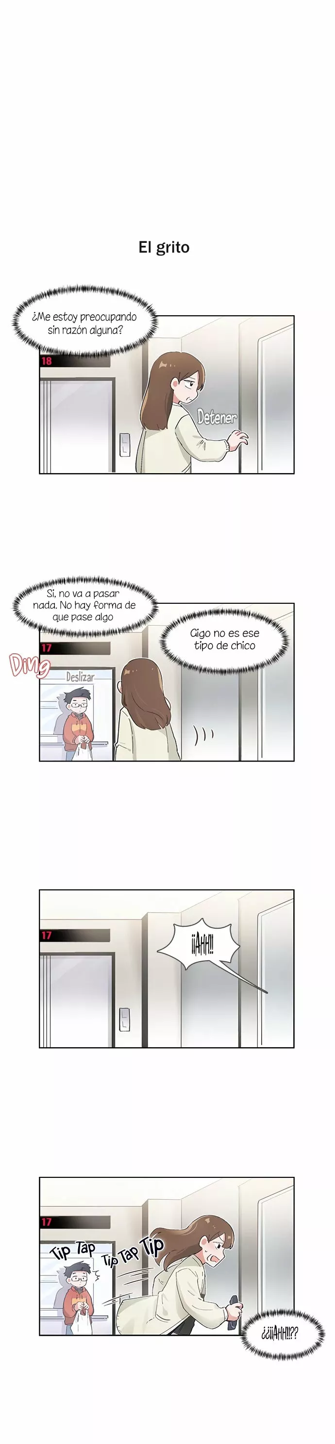 Página 17 del Manga