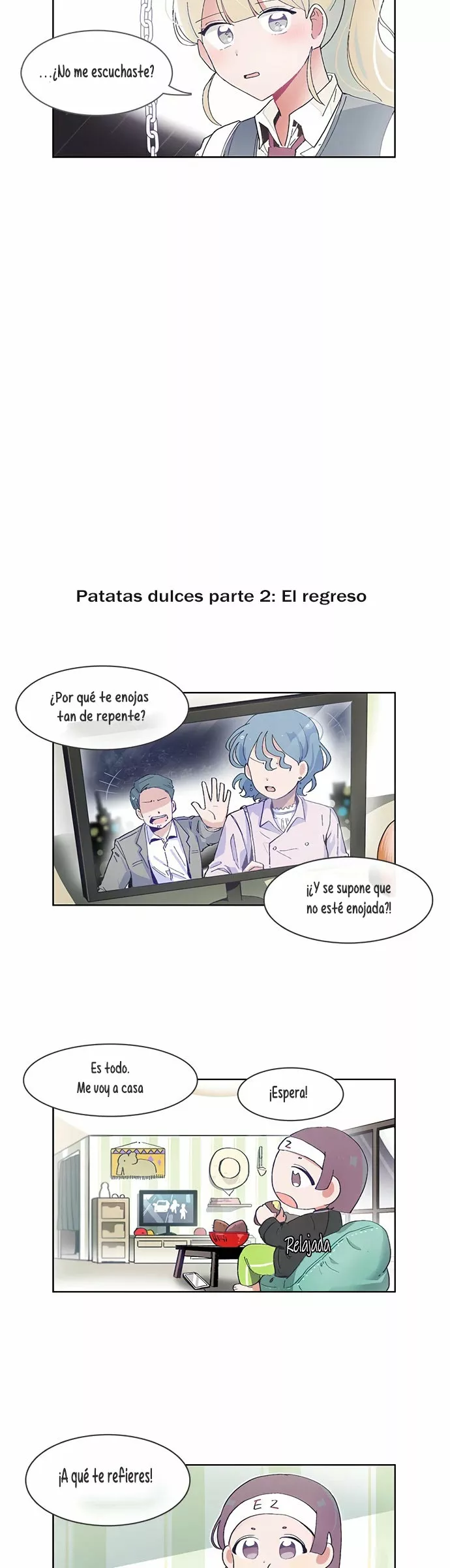 Página 3 del Manga