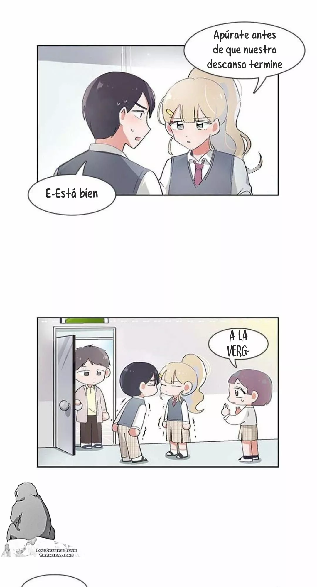 Página 14 del Manga