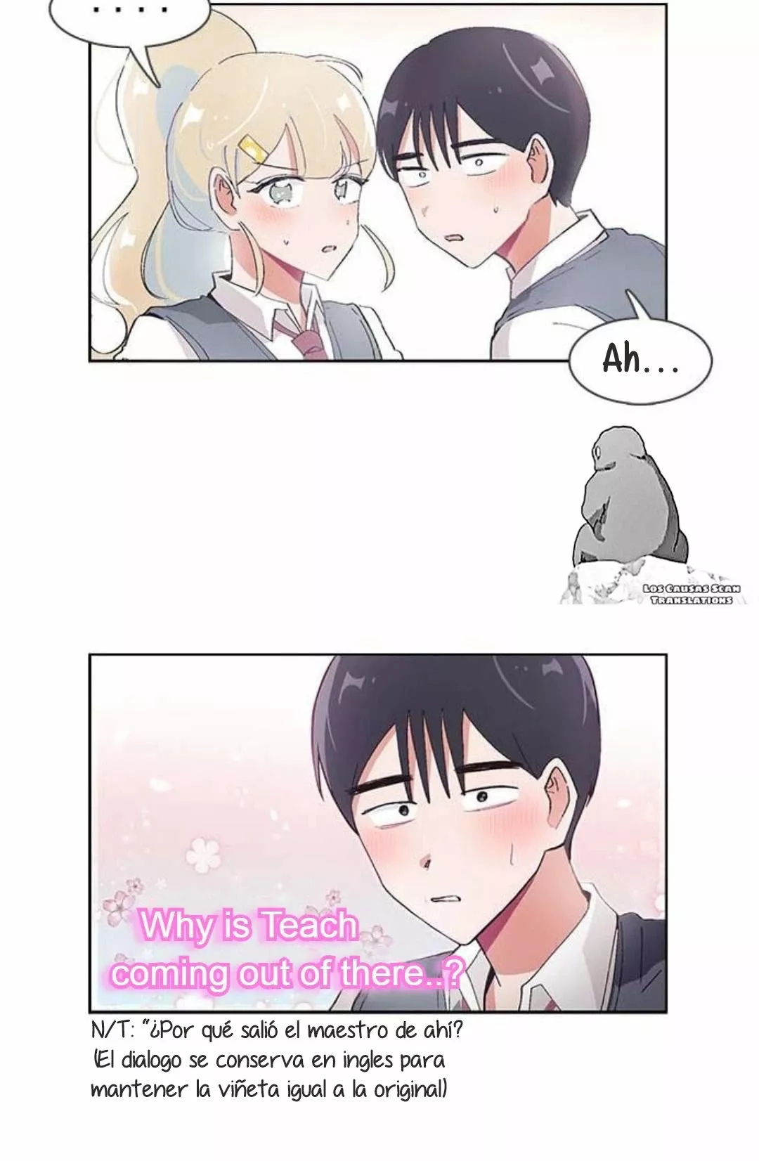 Página 15 del Manga