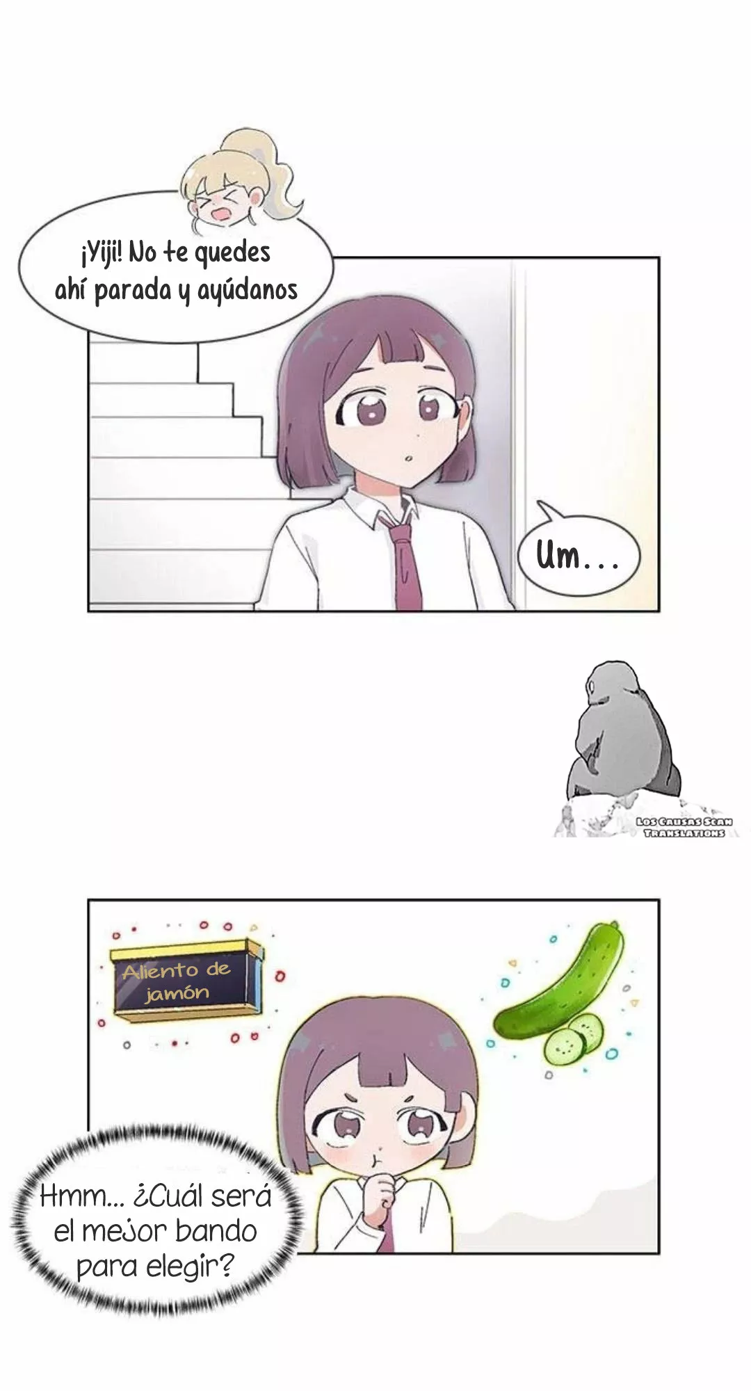 Página 19 del Manga