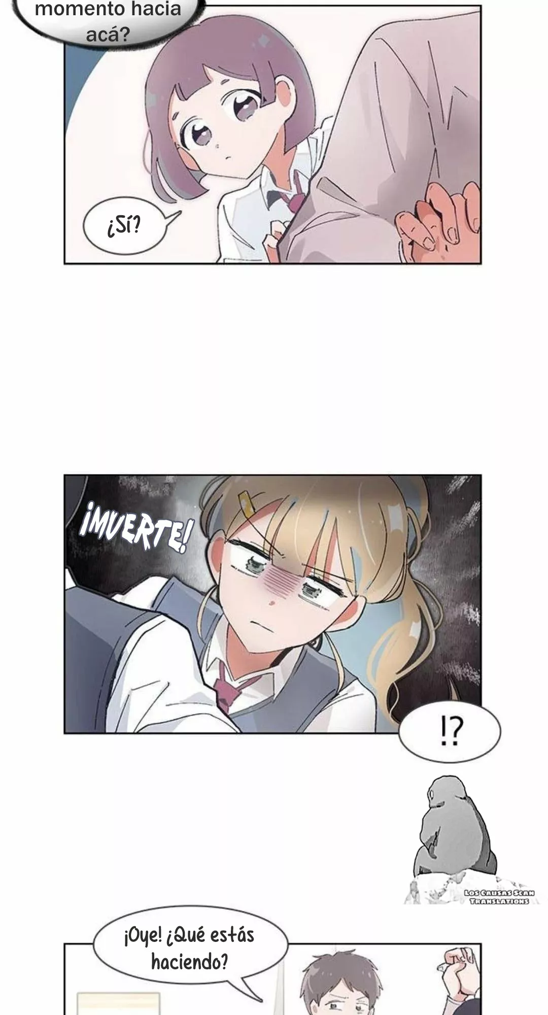 Página 21 del Manga