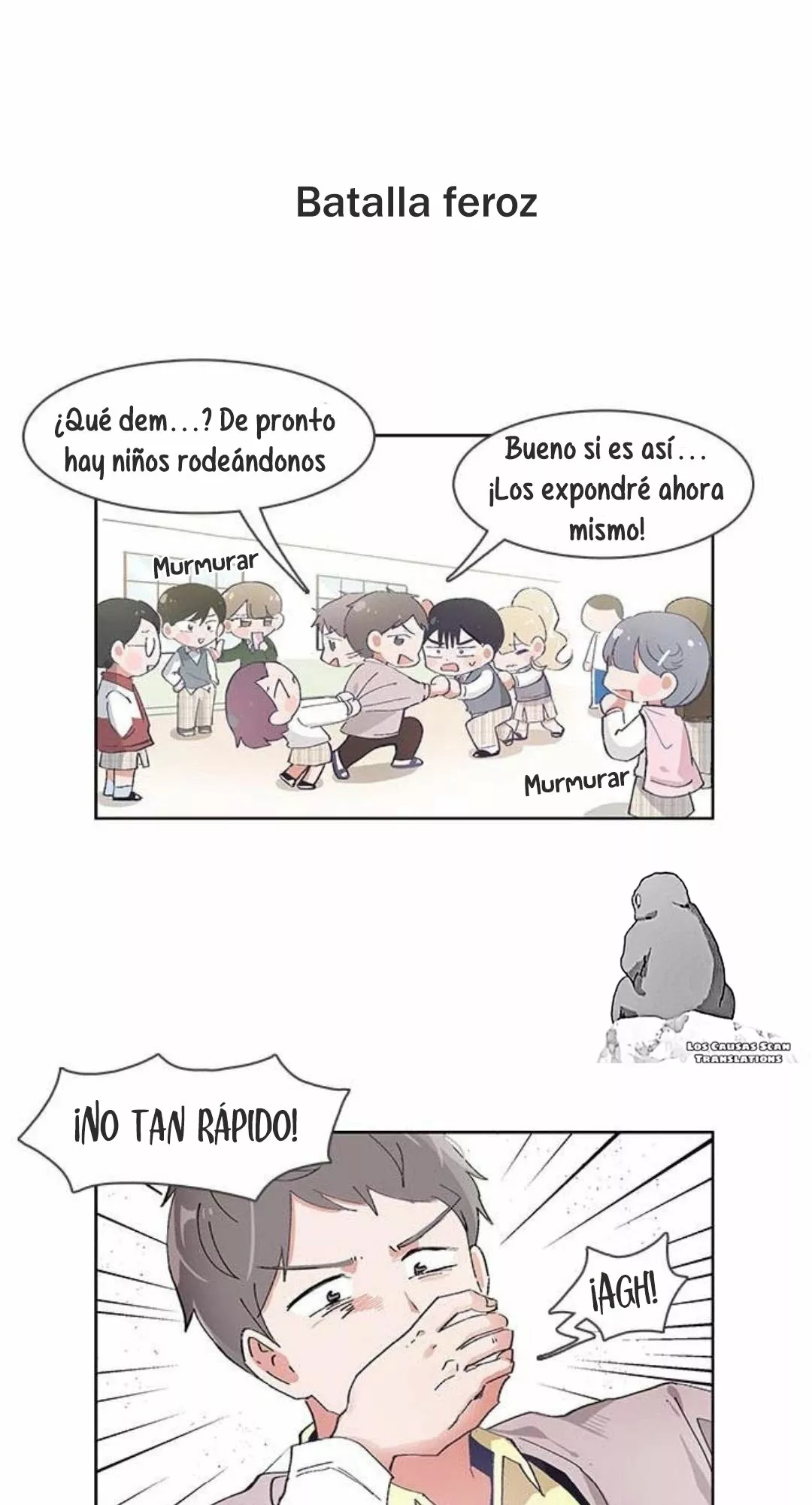 Página 23 del Manga