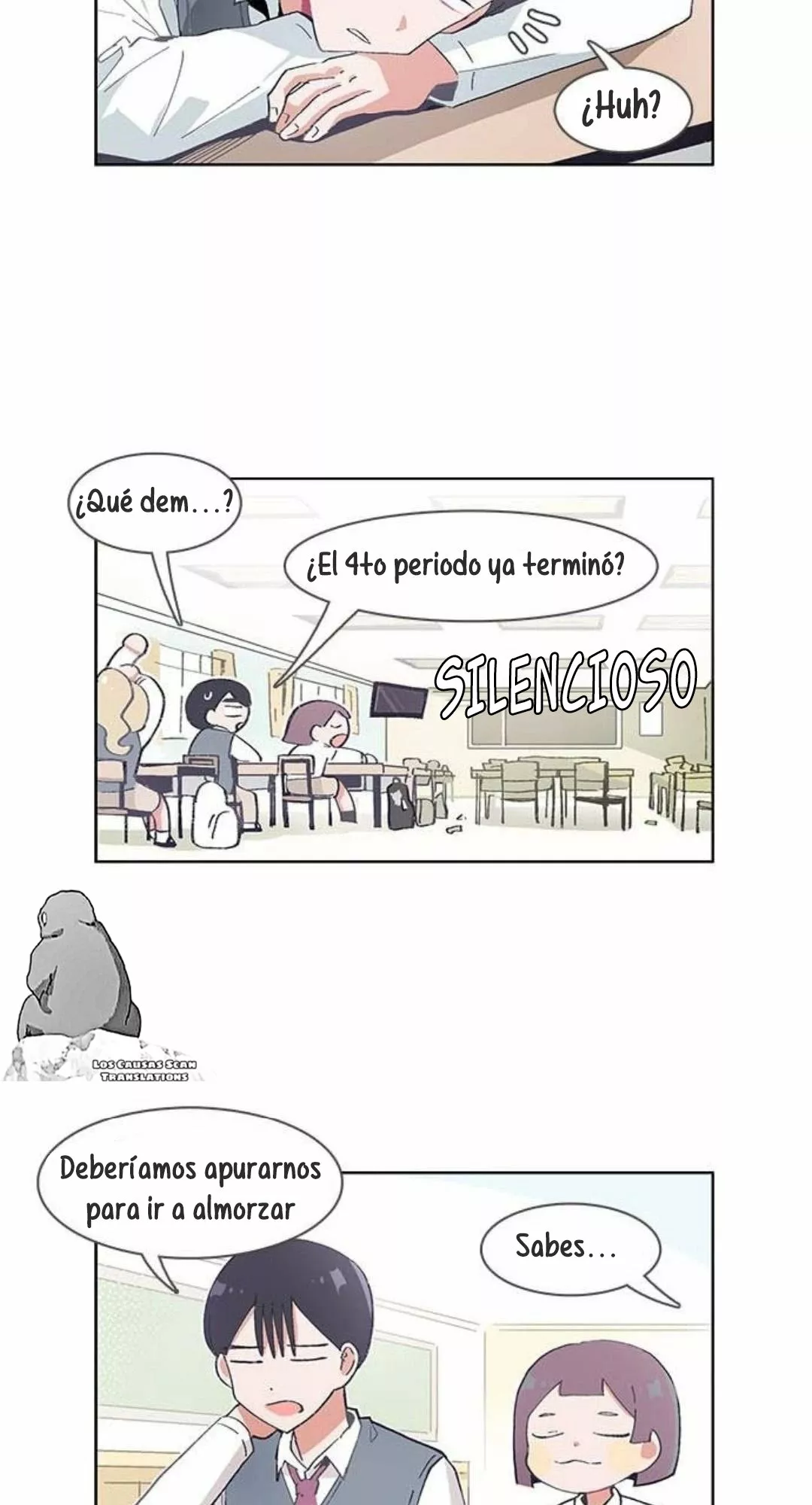 Página 28 del Manga