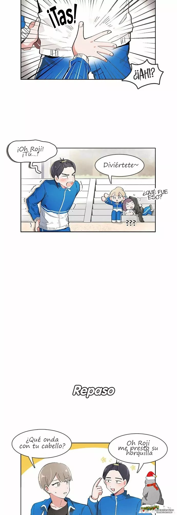 Página 17 del Manga