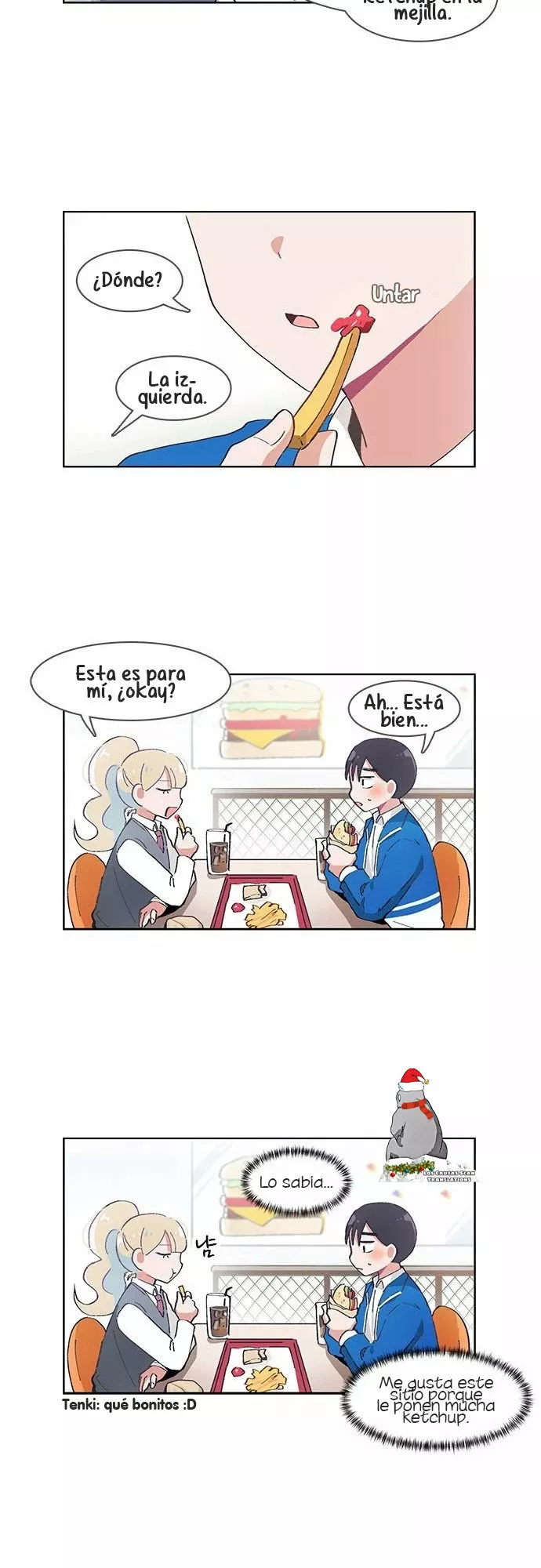 Página 20 del Manga