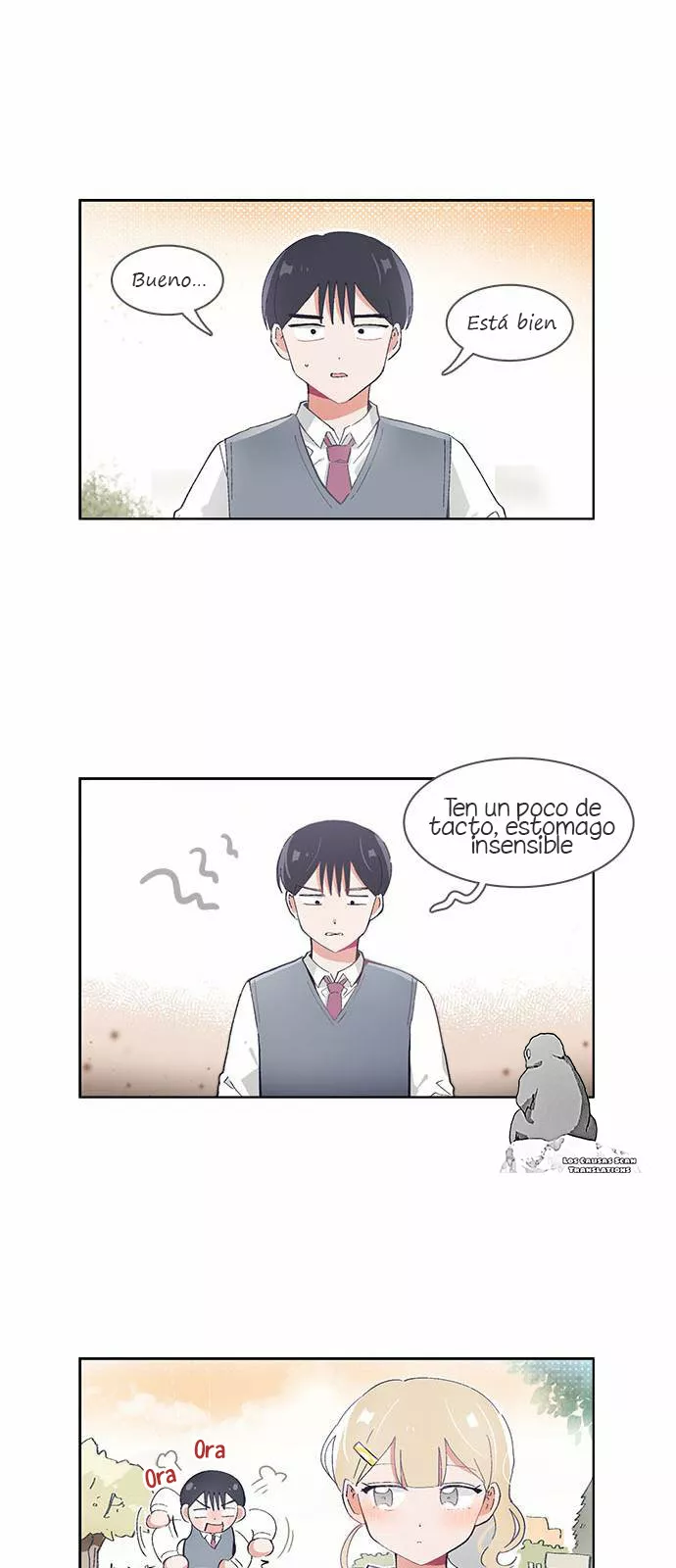 Página 17 del Manga