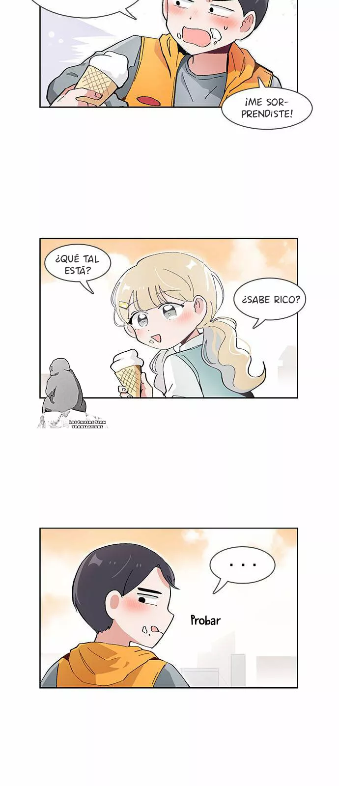 Página 17 del Manga