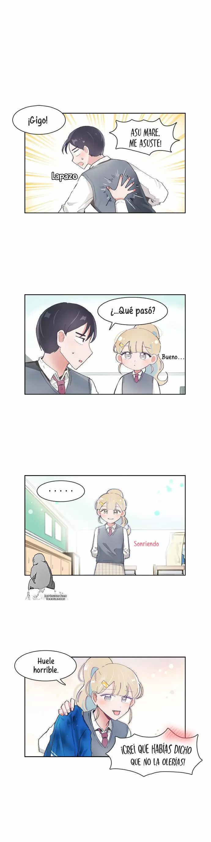 Página 15 del Manga