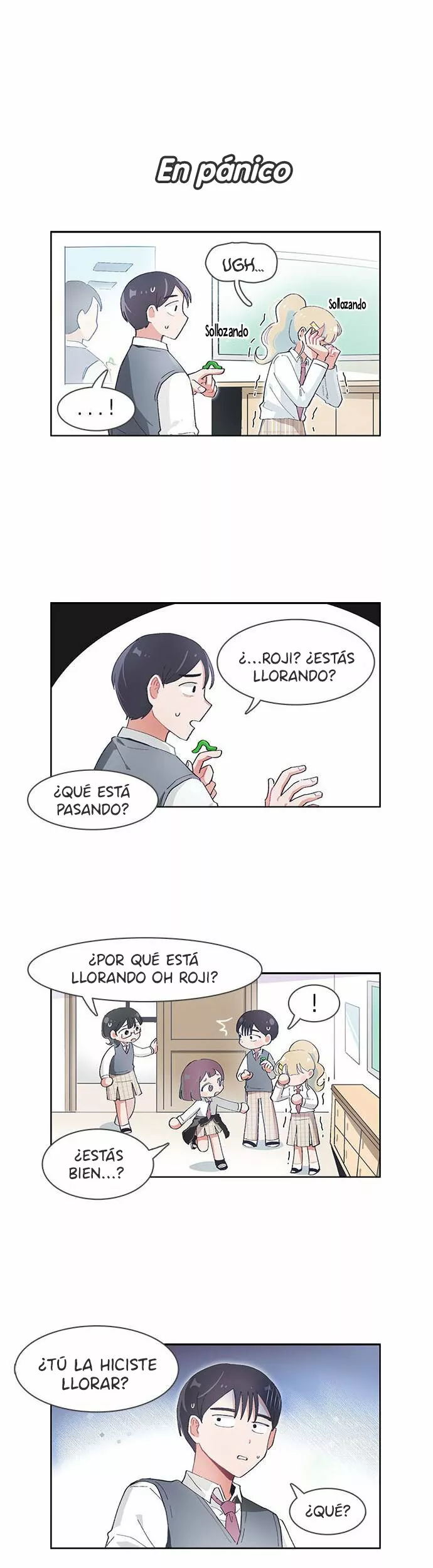 Página 14 del Manga