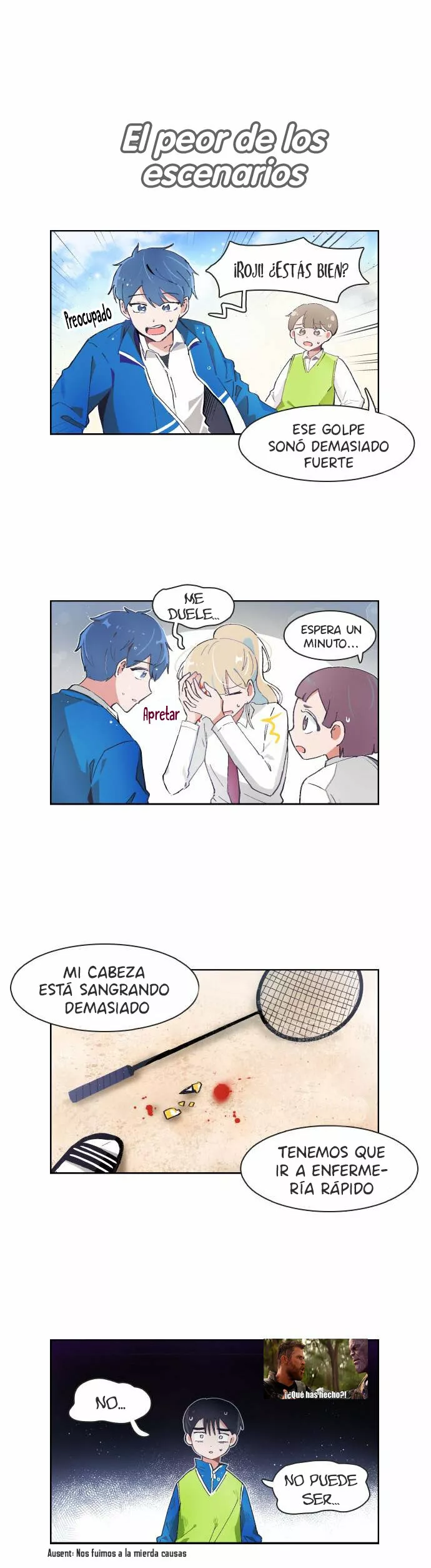 Página 14 del Manga