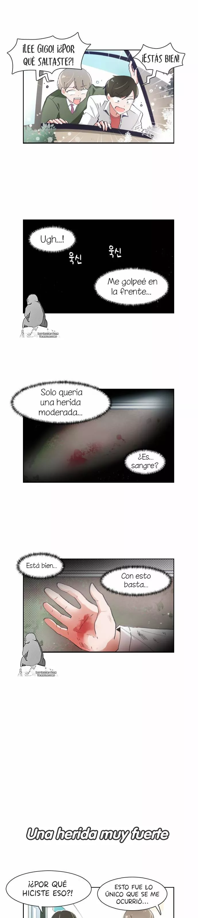 Página 8 del Manga