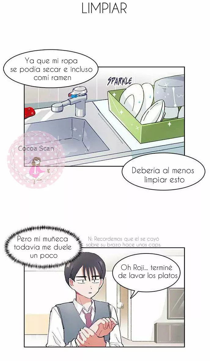 Página 17 del Manga