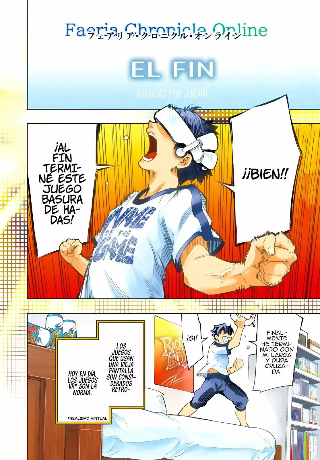 Página 4 del Manga
