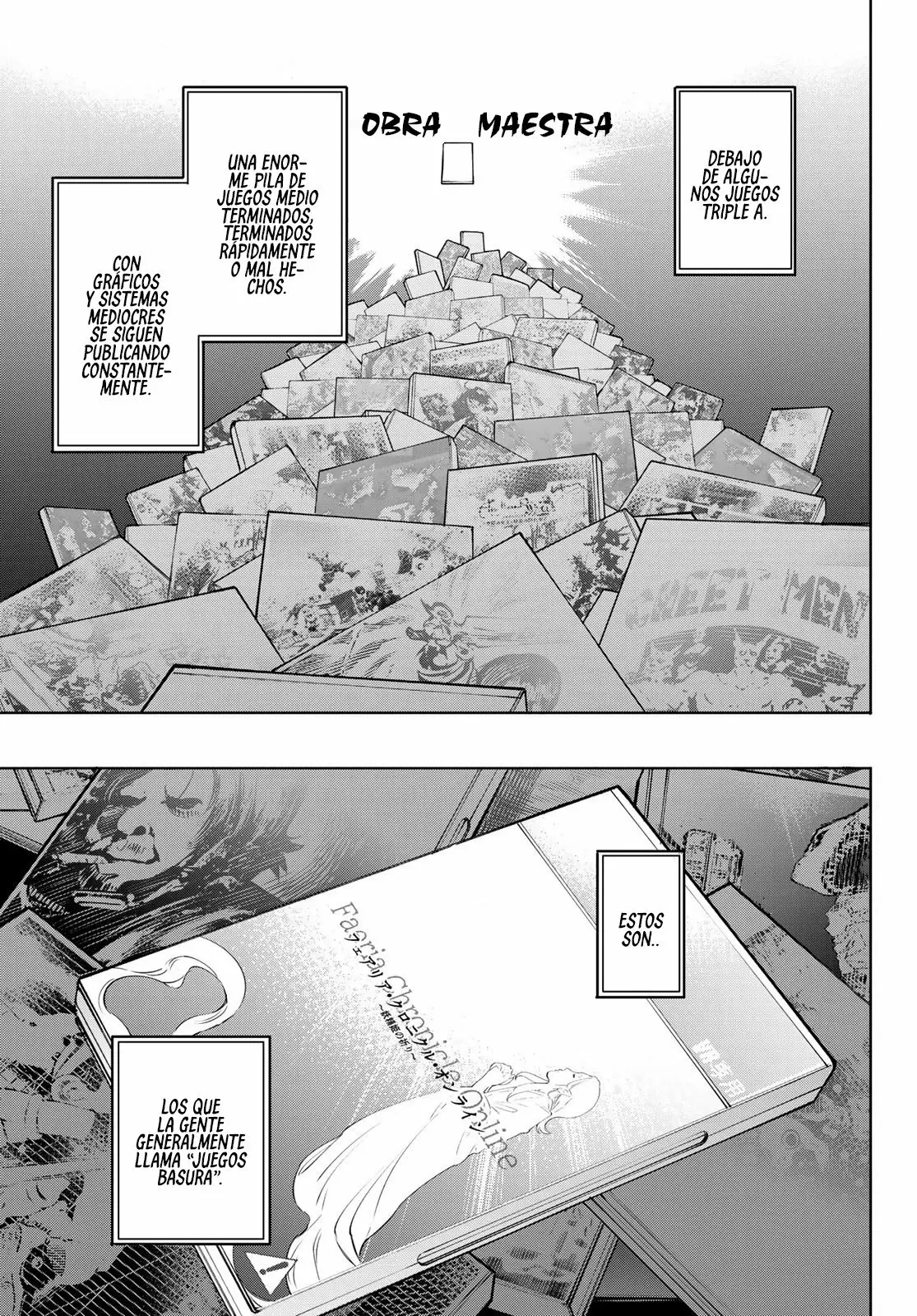 Página 5 del Manga
