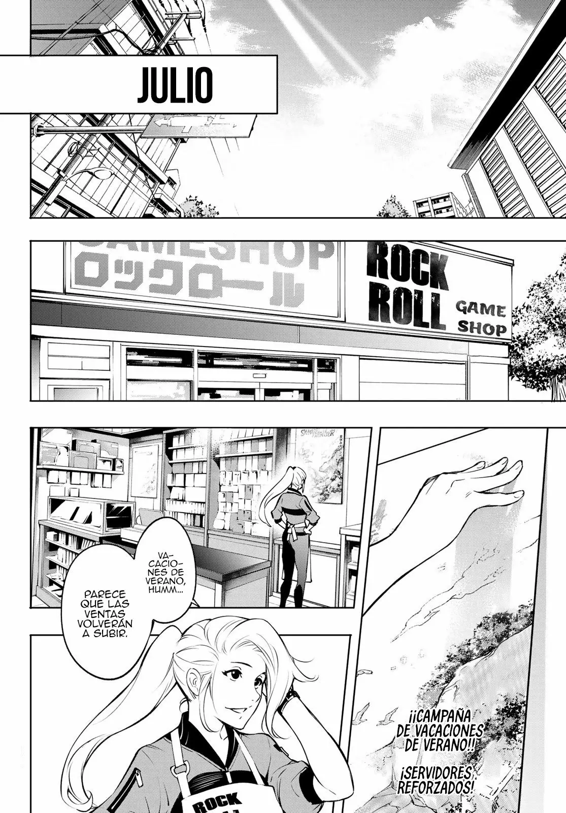 Página 8 del Manga