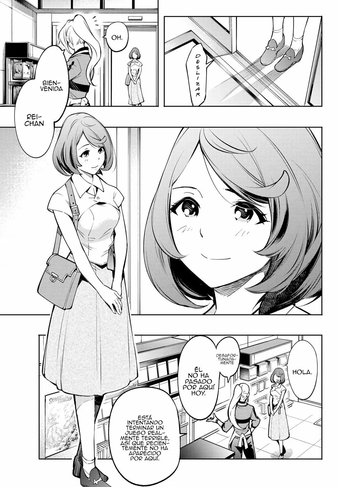 Página 9 del Manga