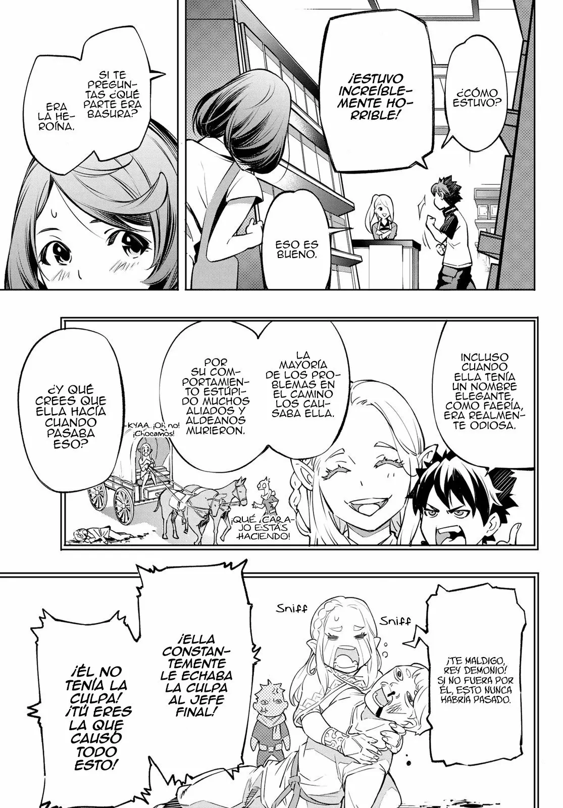 Página 13 del Manga