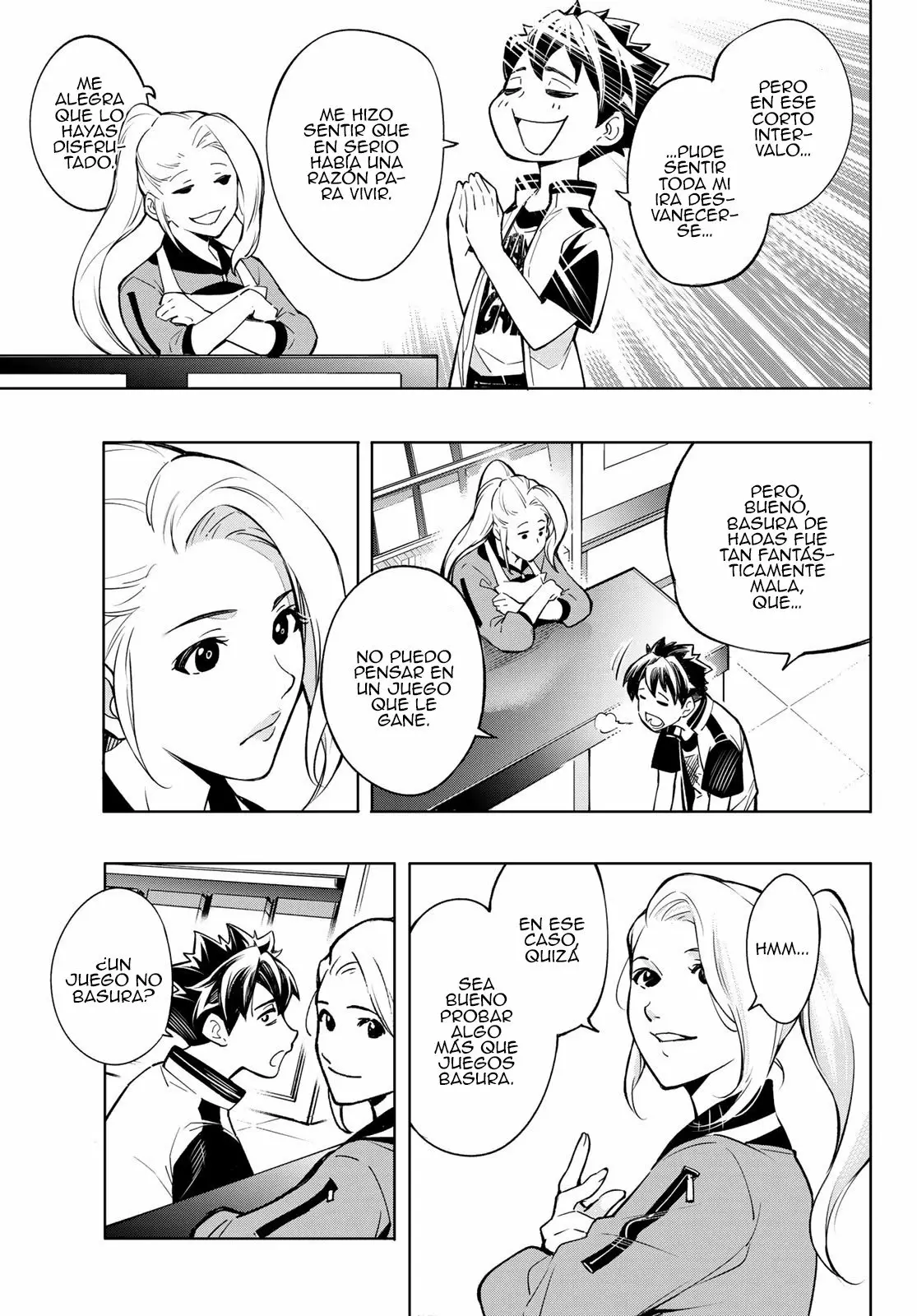 Página 15 del Manga