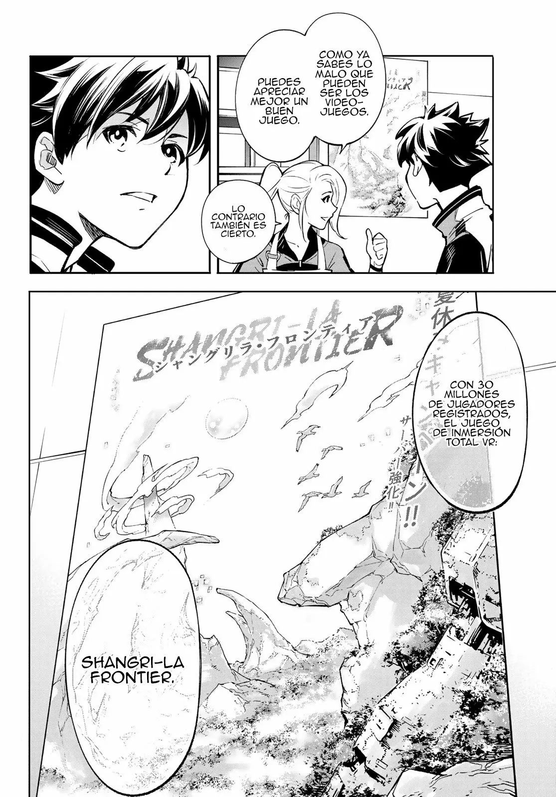 Página 16 del Manga