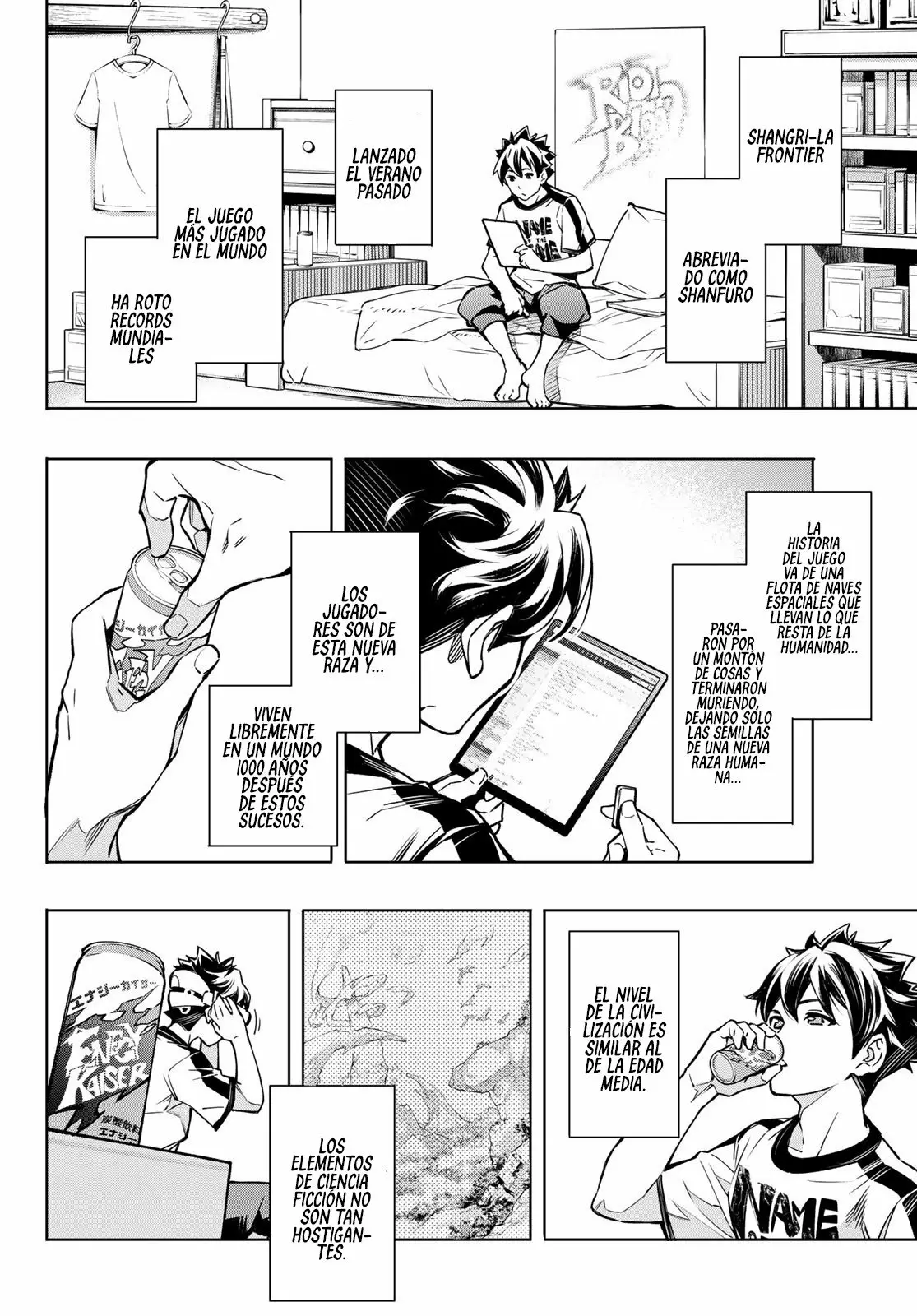 Página 18 del Manga