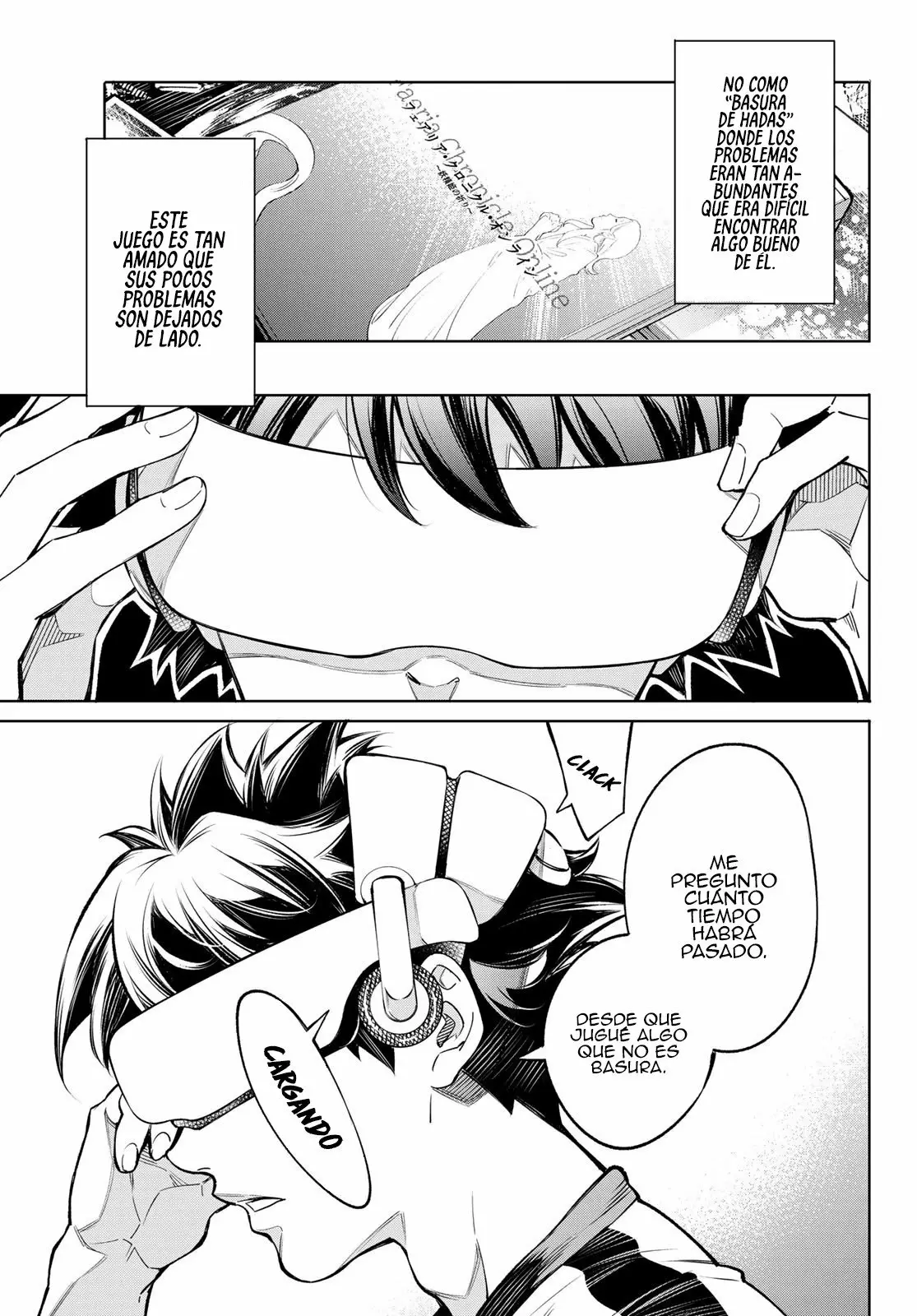 Página 19 del Manga
