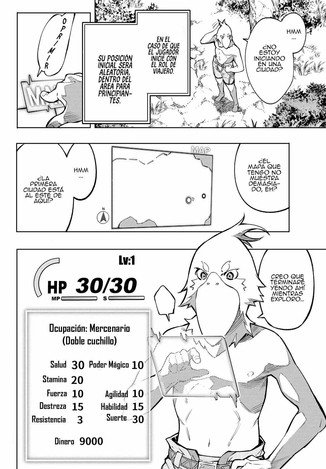 Página 27 del Manga