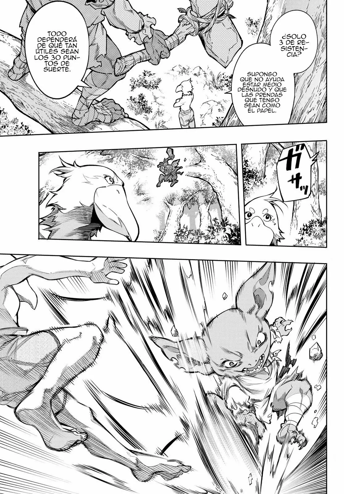 Página 28 del Manga