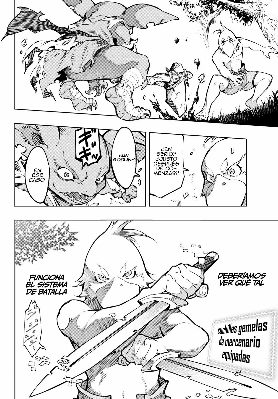 Página 29 del Manga