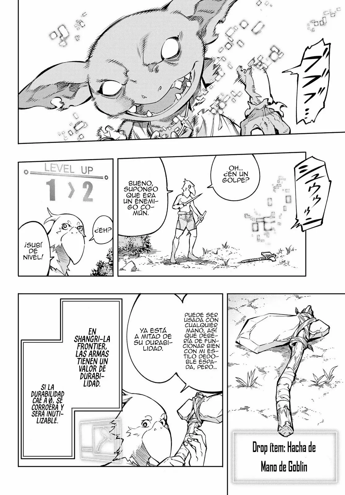 Página 31 del Manga