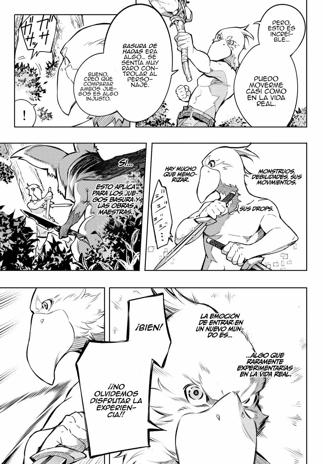 Página 32 del Manga