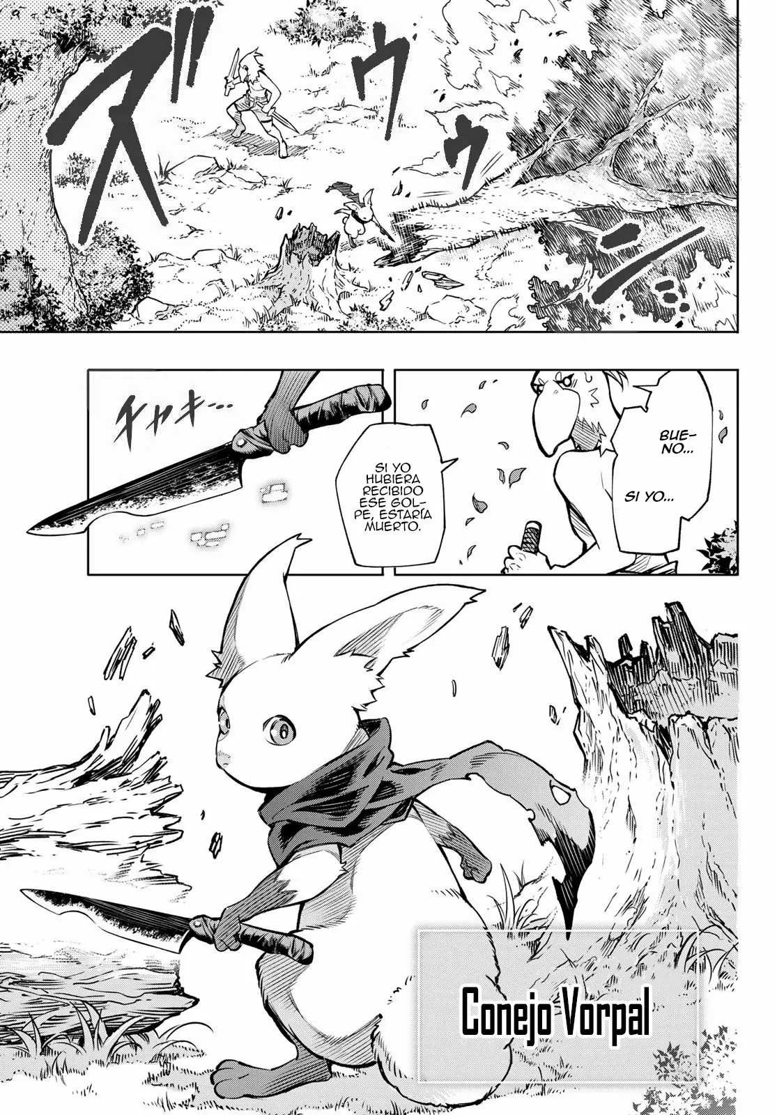 Página 34 del Manga