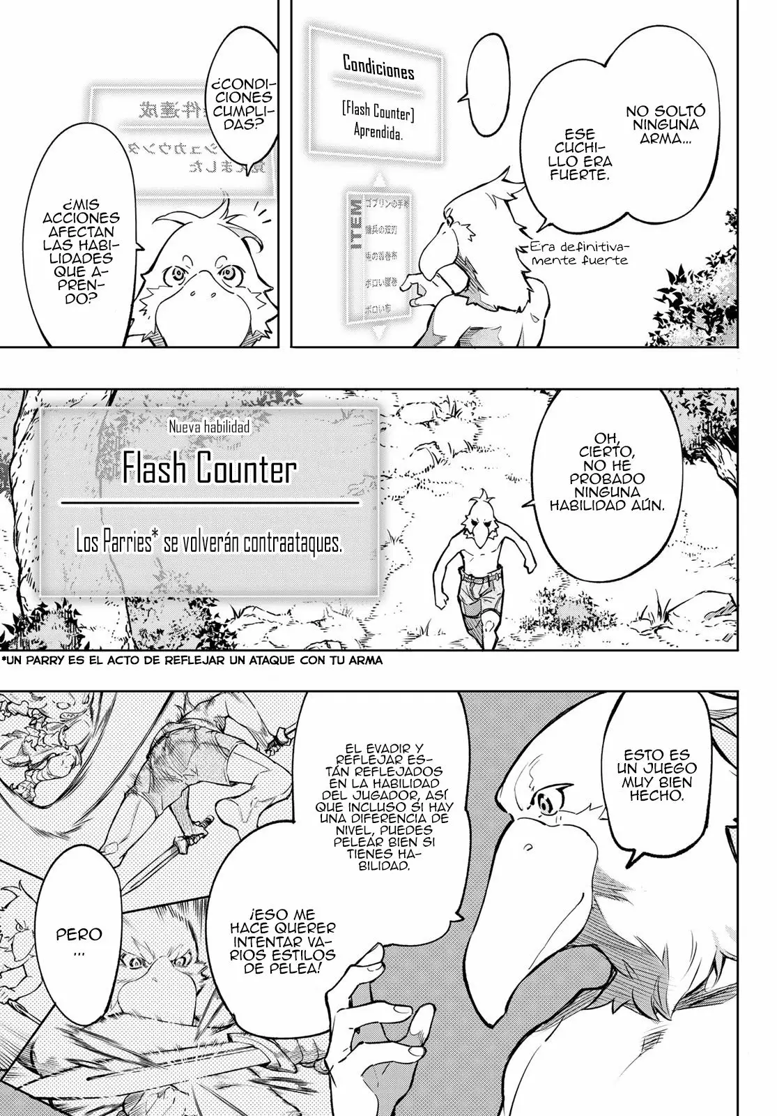 Página 38 del Manga