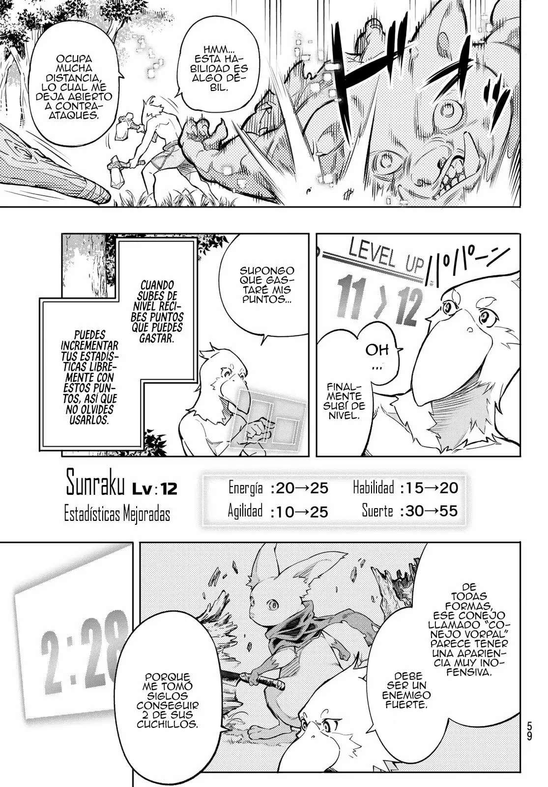 Página 44 del Manga