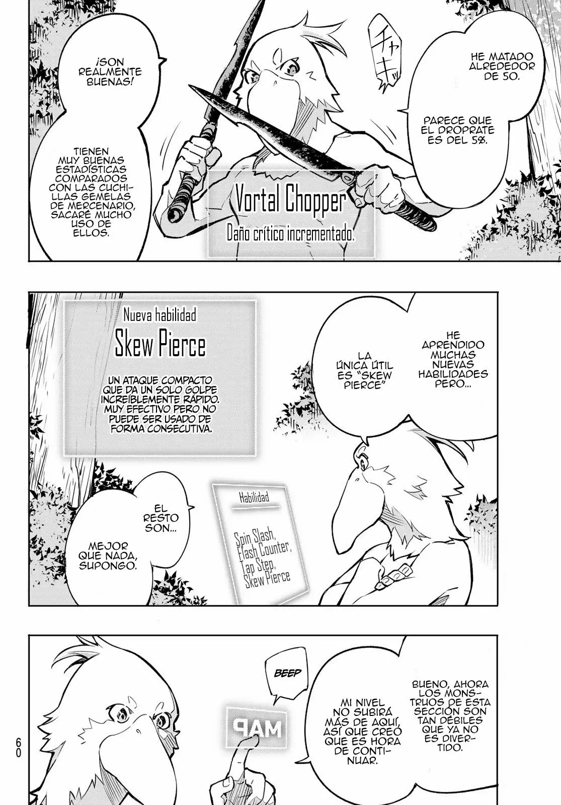 Página 45 del Manga