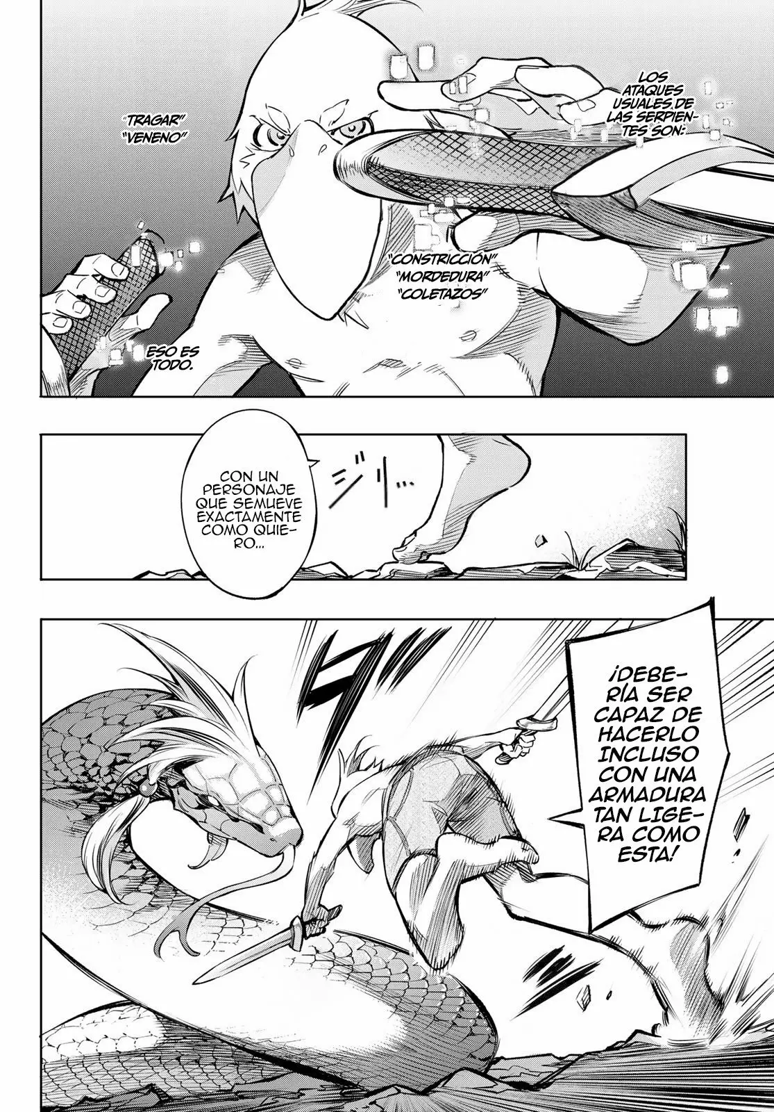 Página 50 del Manga