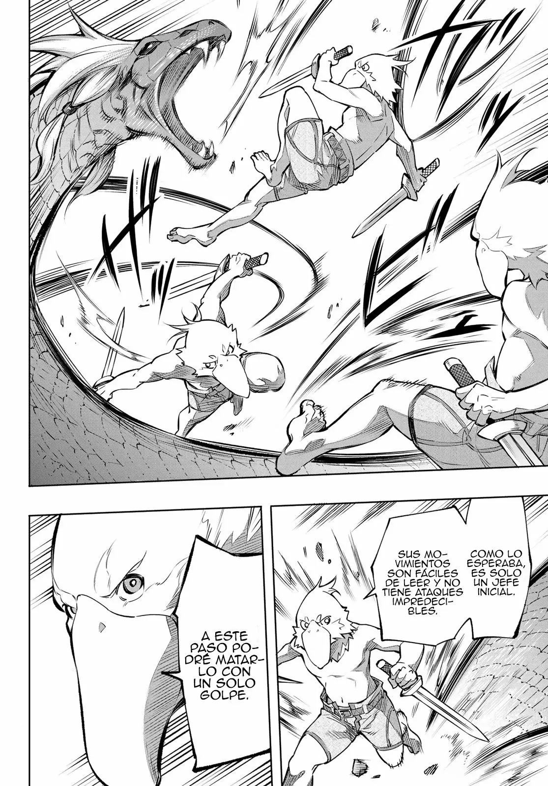Página 52 del Manga