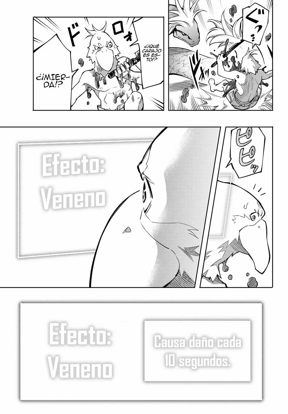 Página 57 del Manga