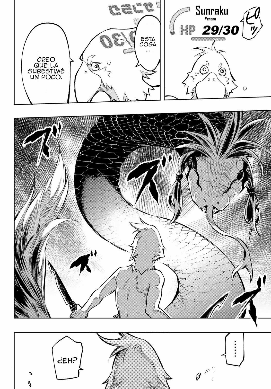 Página 58 del Manga