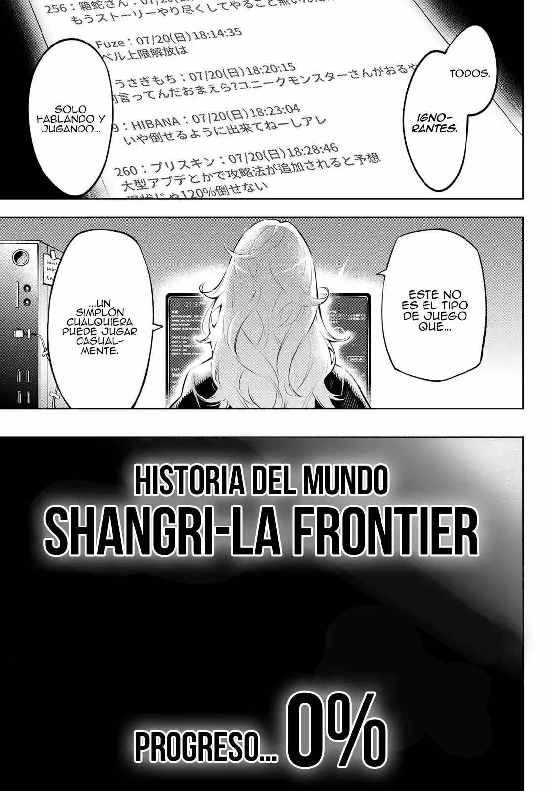 Página 61 del Manga