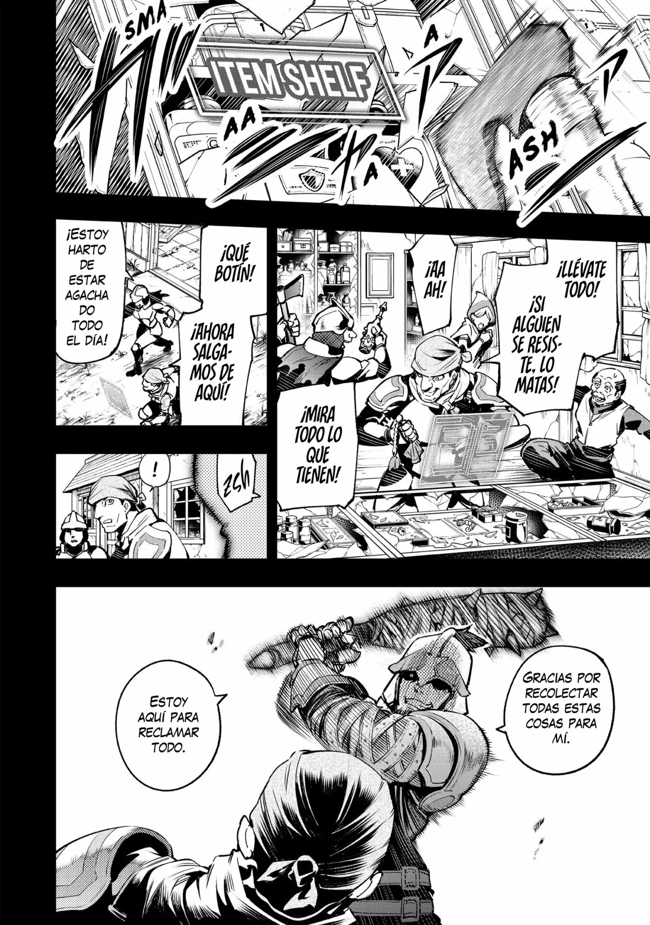Página 4 del Manga