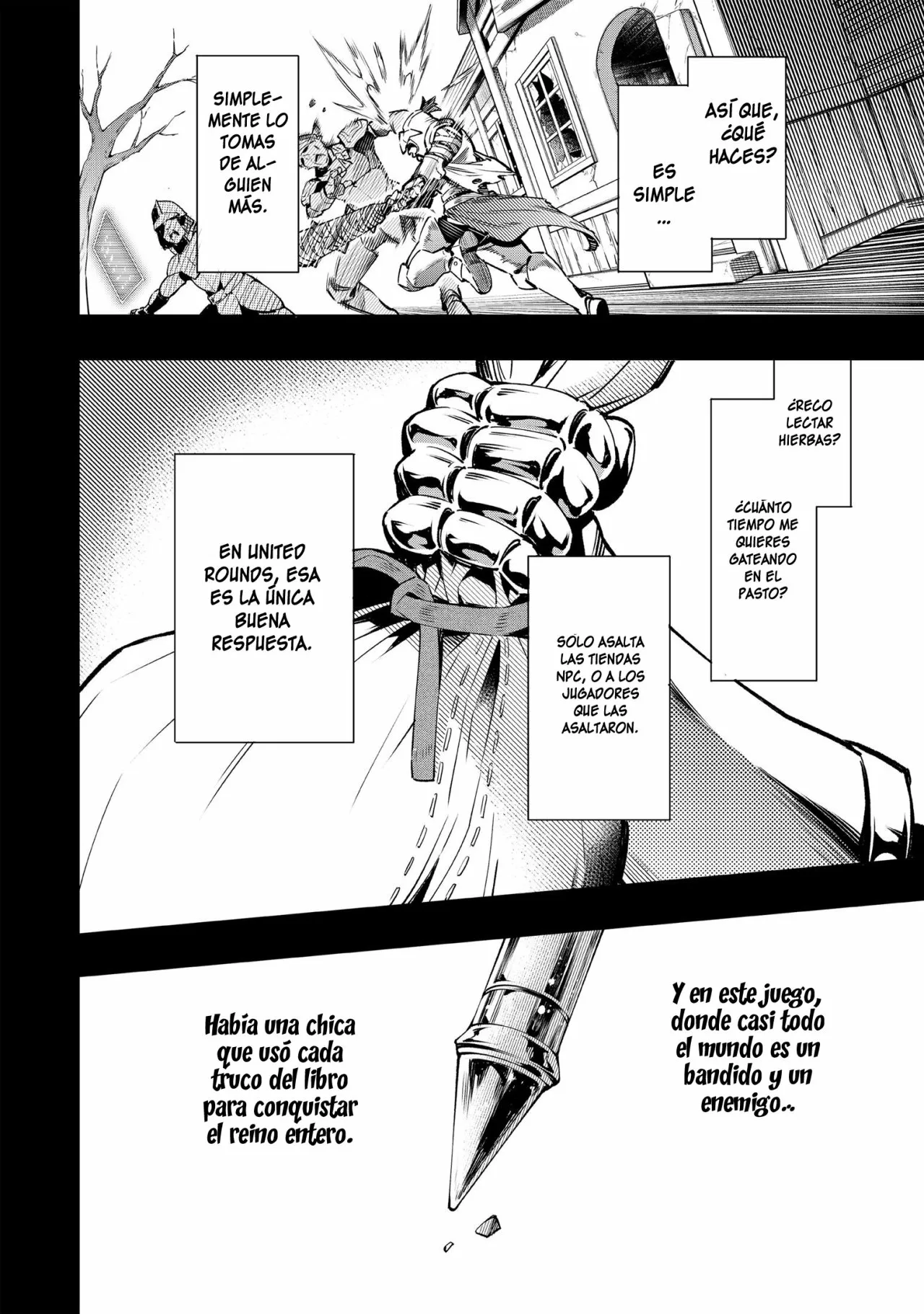Página 6 del Manga