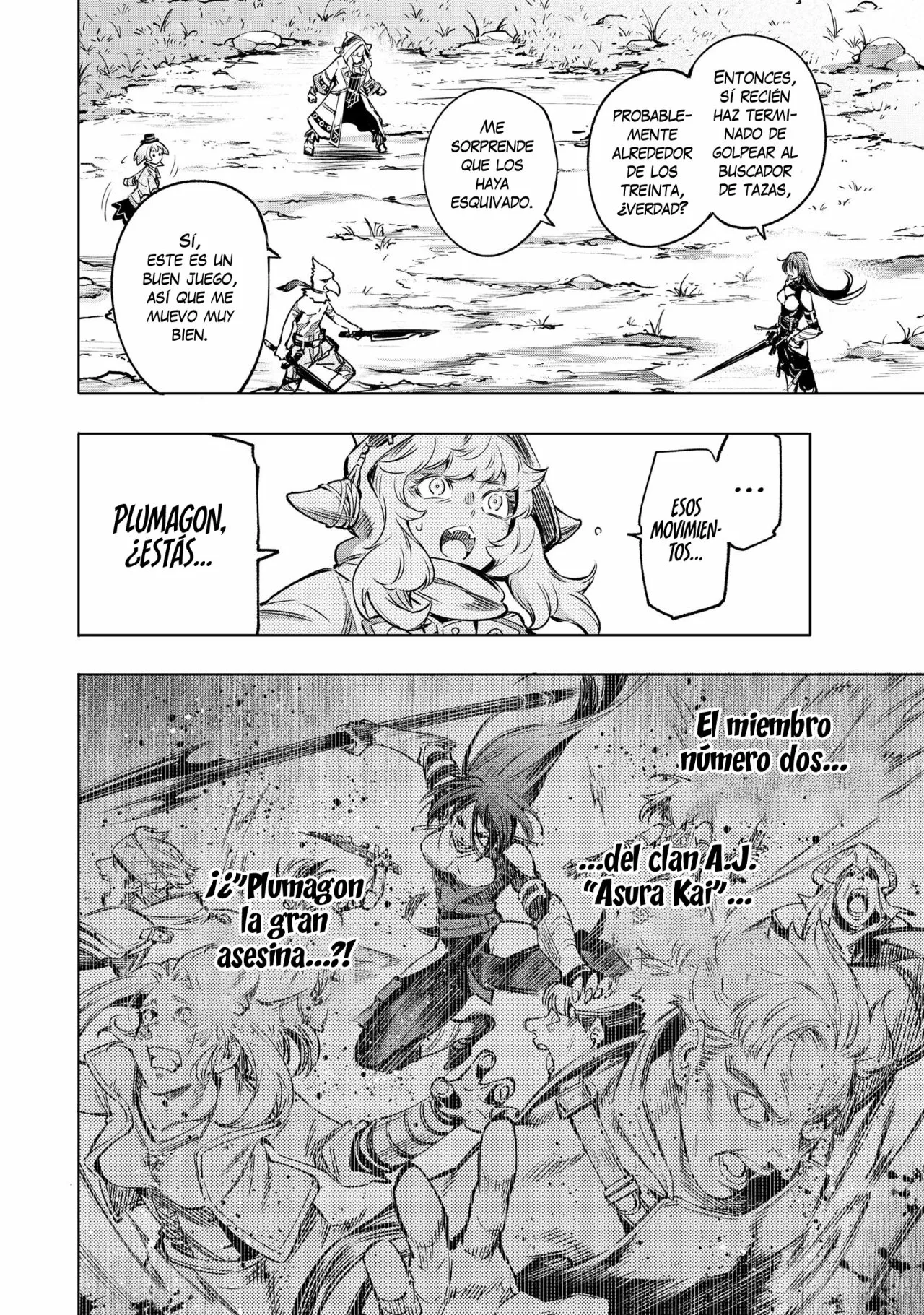 Página 16 del Manga