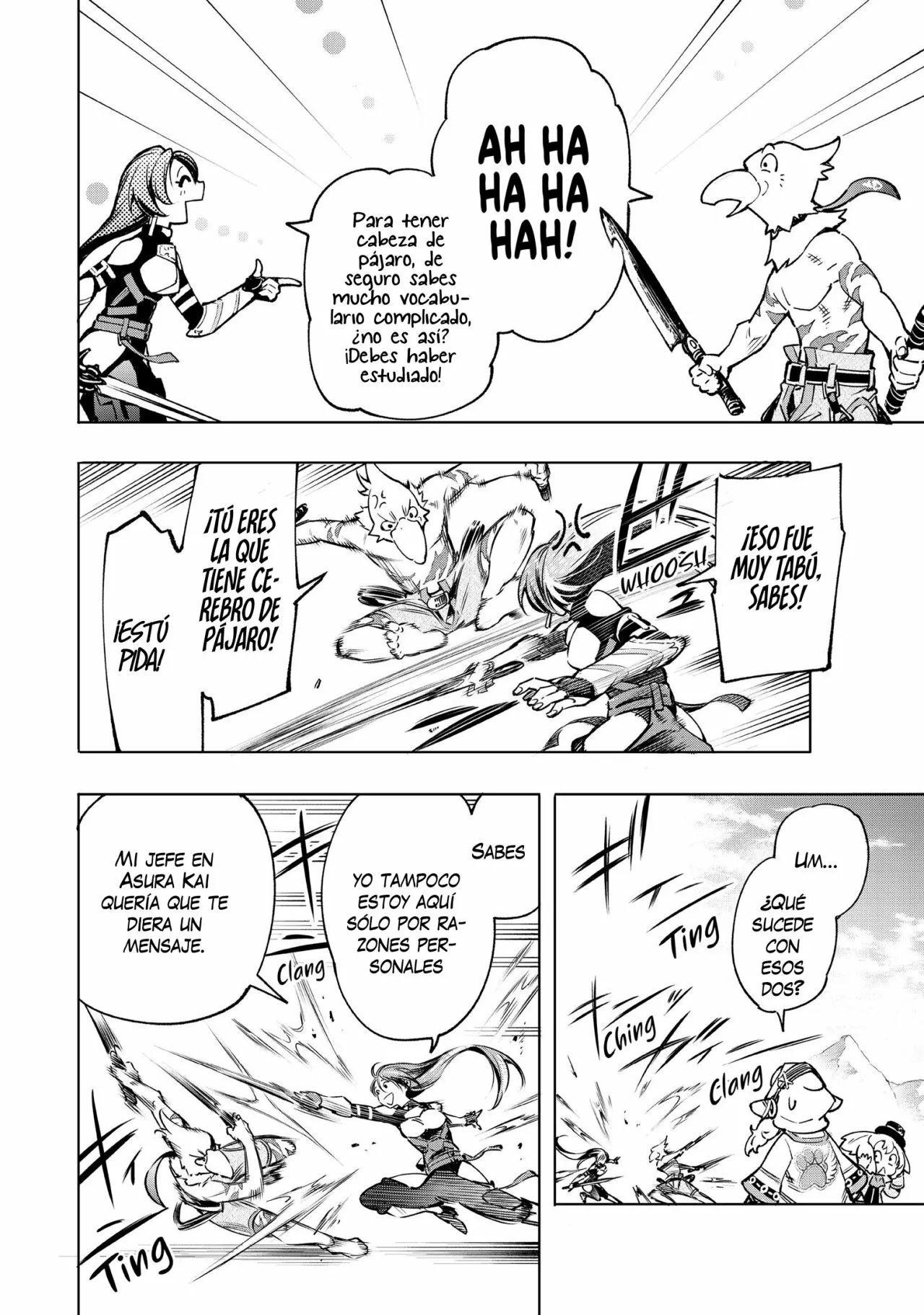 Página 18 del Manga