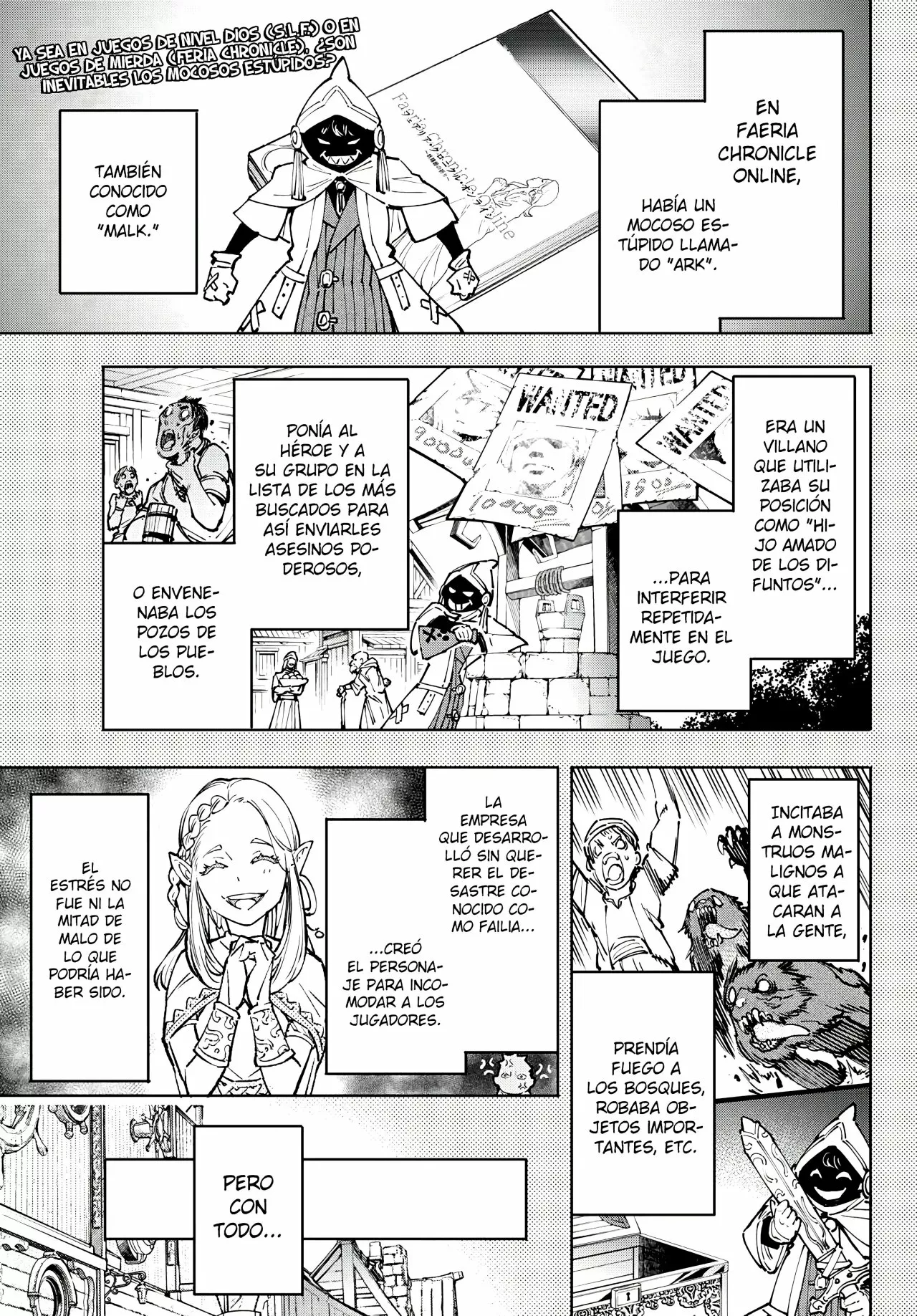 Página 5 del Manga