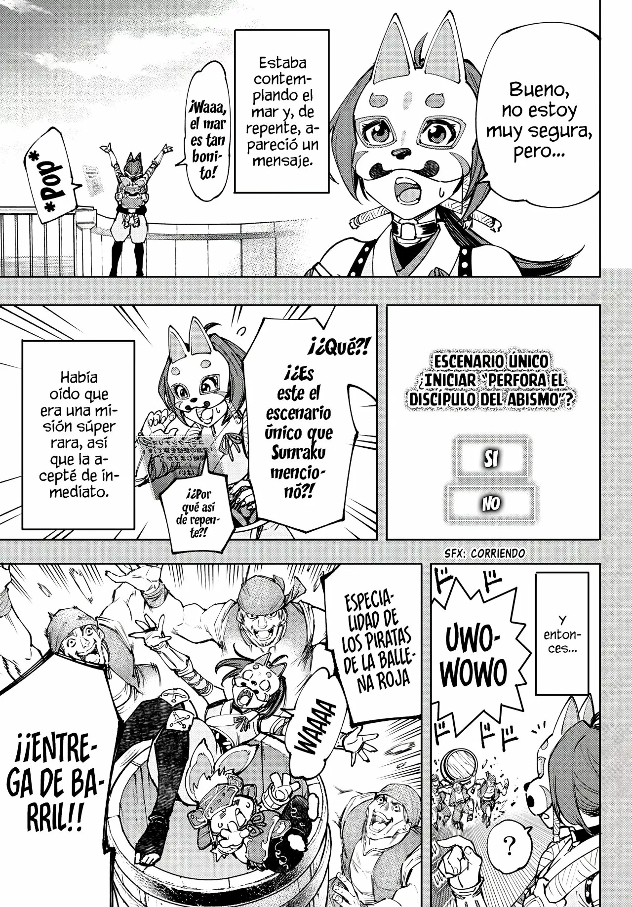 Página 17 del Manga