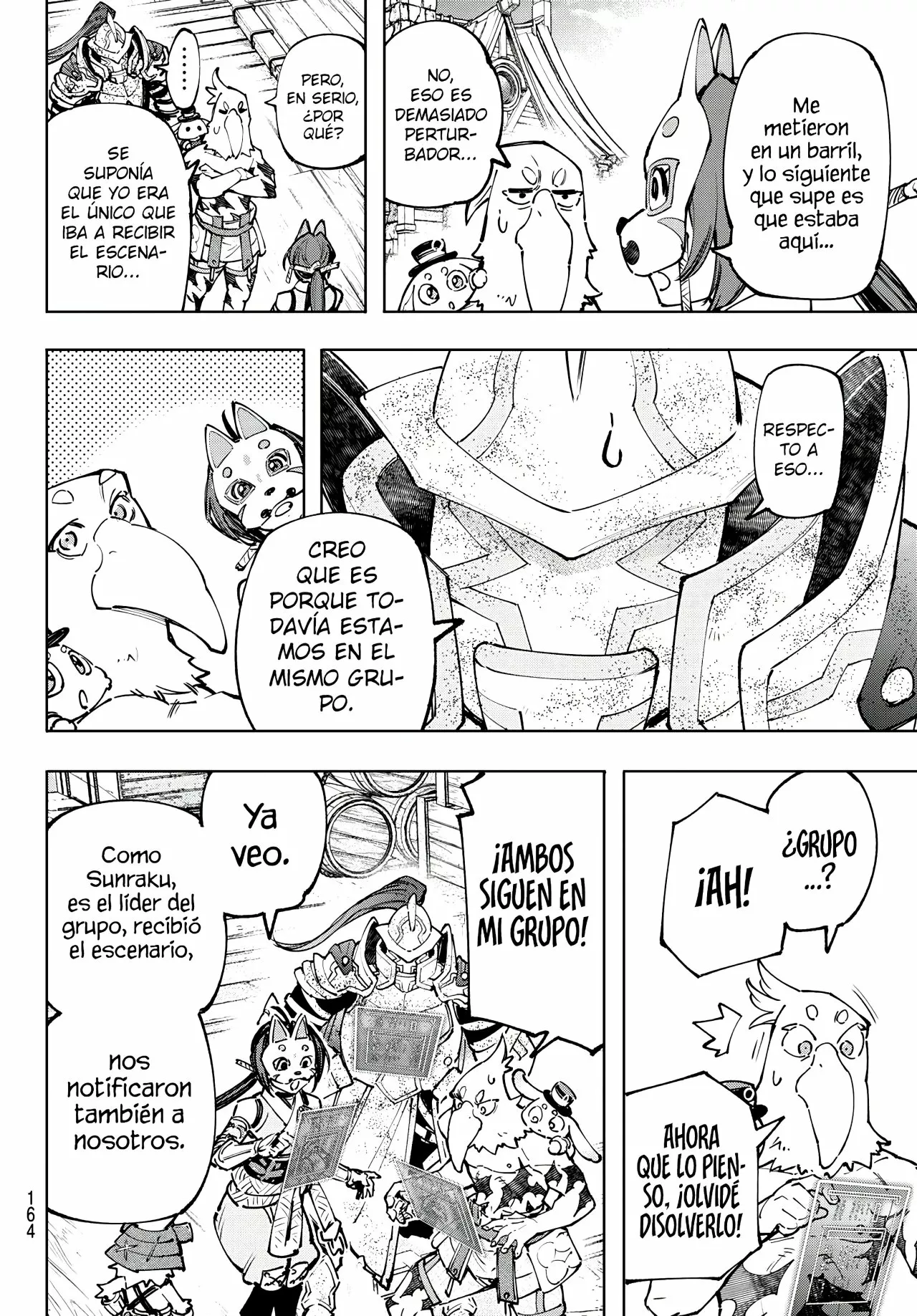 Página 18 del Manga