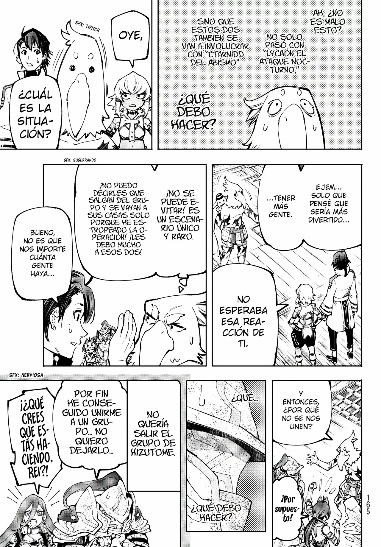 Página 19 del Manga