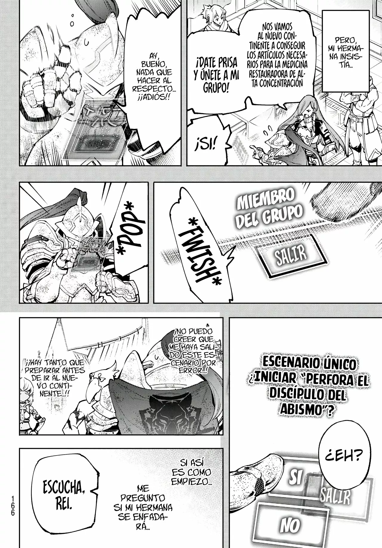 Página 20 del Manga